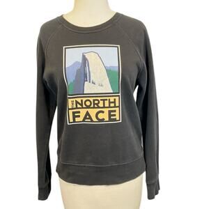 The North Face Black Crew Neck Sweater